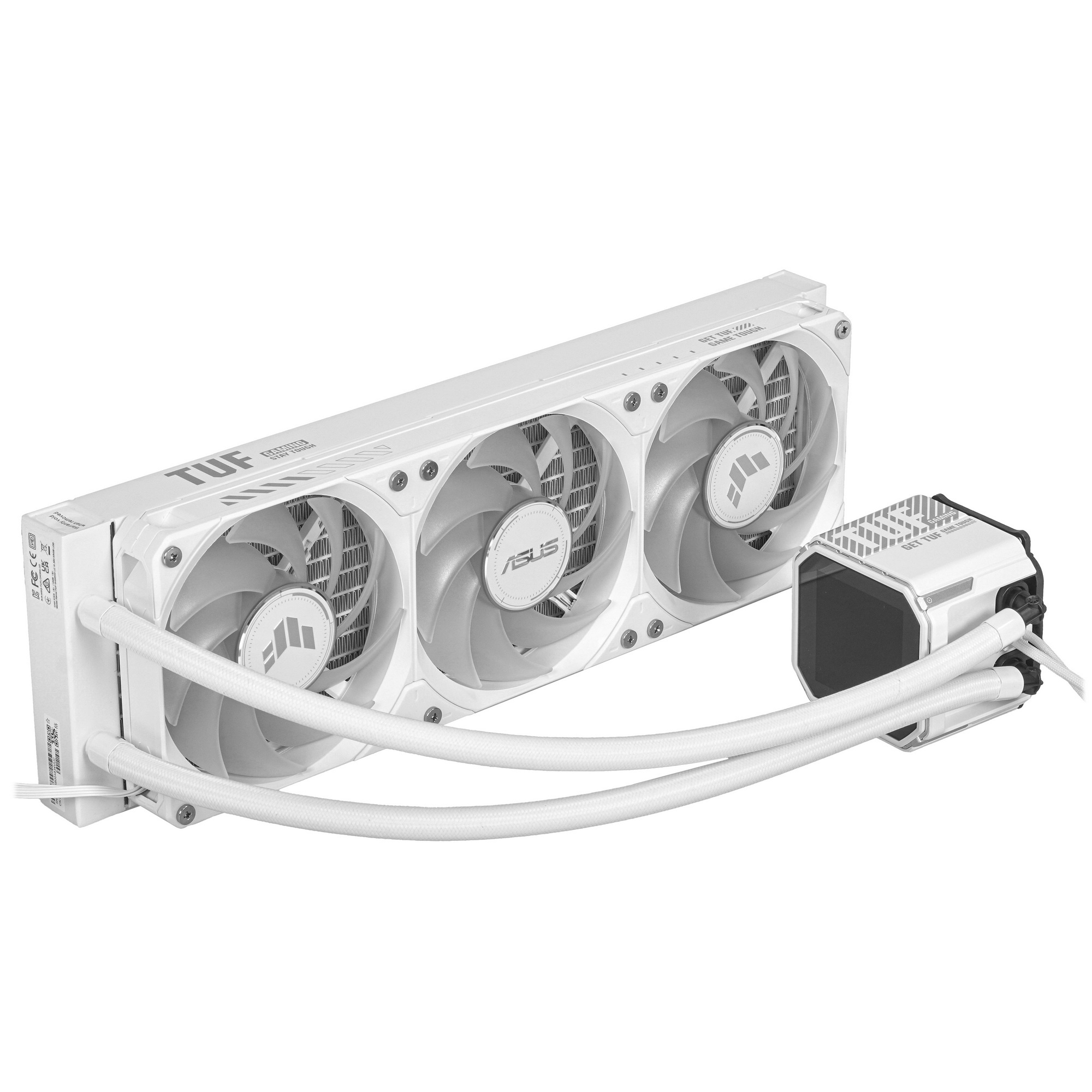 Жидкостная система охлаждения ASUS TUF GAMING LC III 360 ARGB LCD WHT