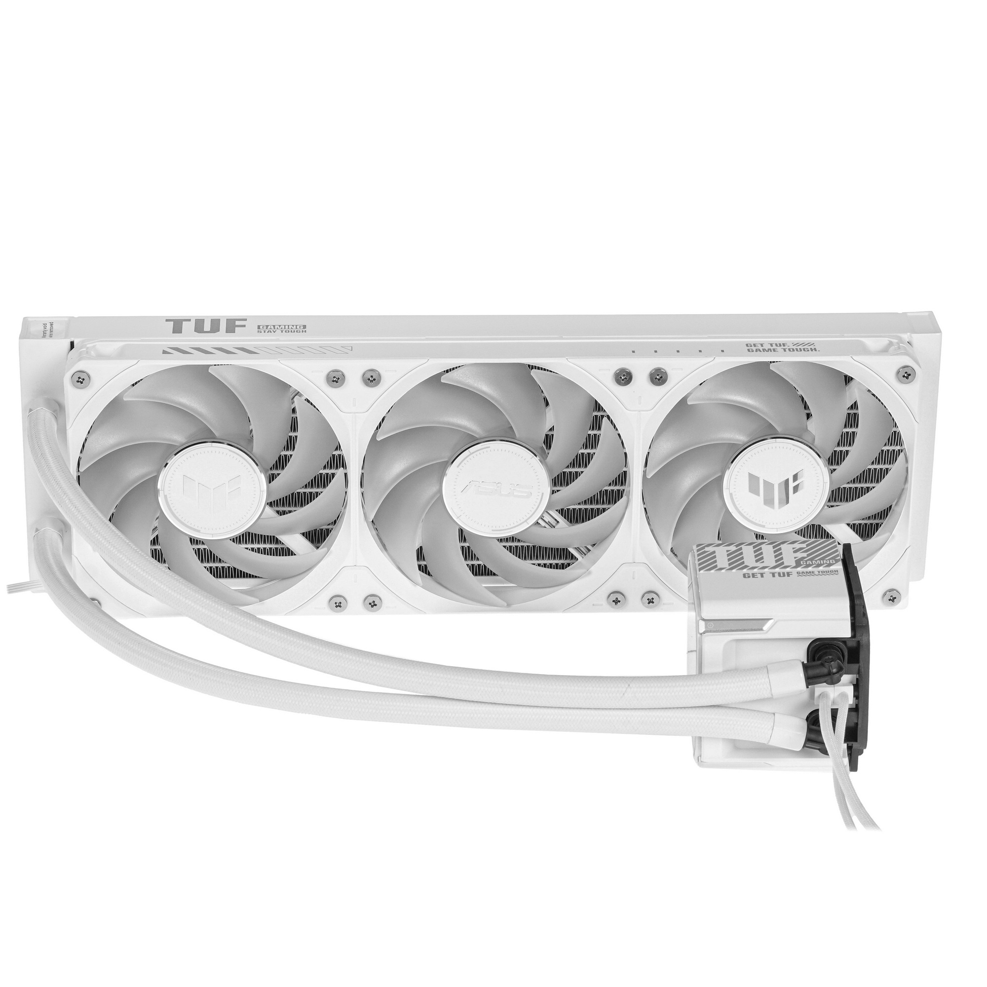 Жидкостная система охлаждения ASUS TUF GAMING LC III 360 ARGB LCD WHT
