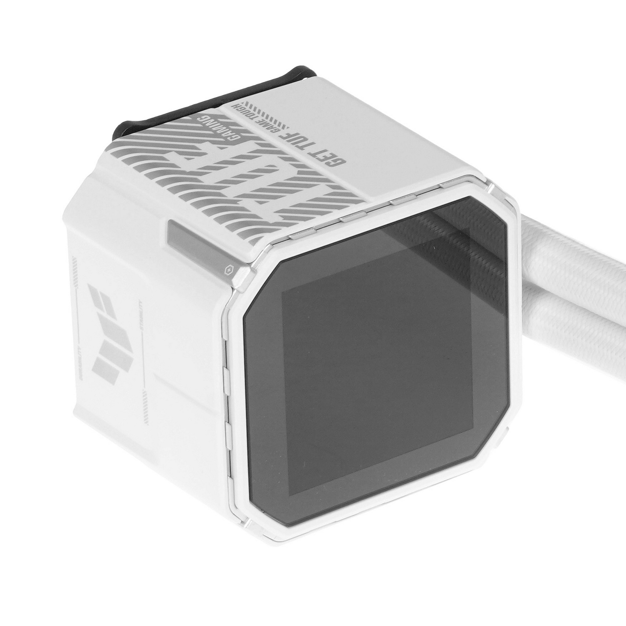 Жидкостная система охлаждения ASUS TUF GAMING LC III 360 ARGB LCD WHT