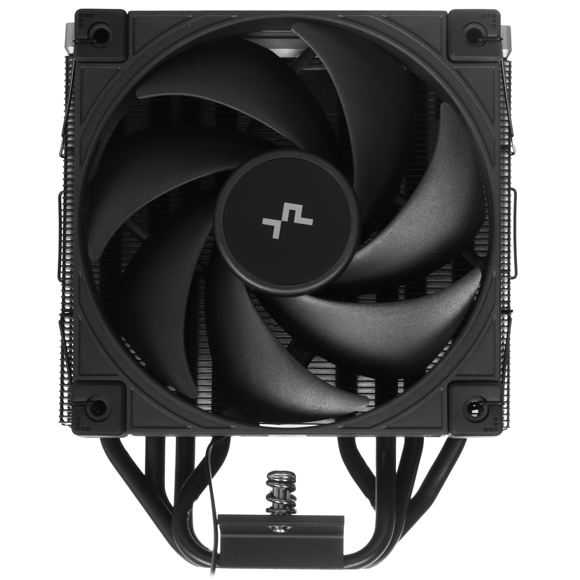 Кулер для процессора DEEPCOOL AK400 G2 LGA1851/1700/1200/115X/AM5/AM4 (12шт/кор, TDP 220W, PWM, Fan