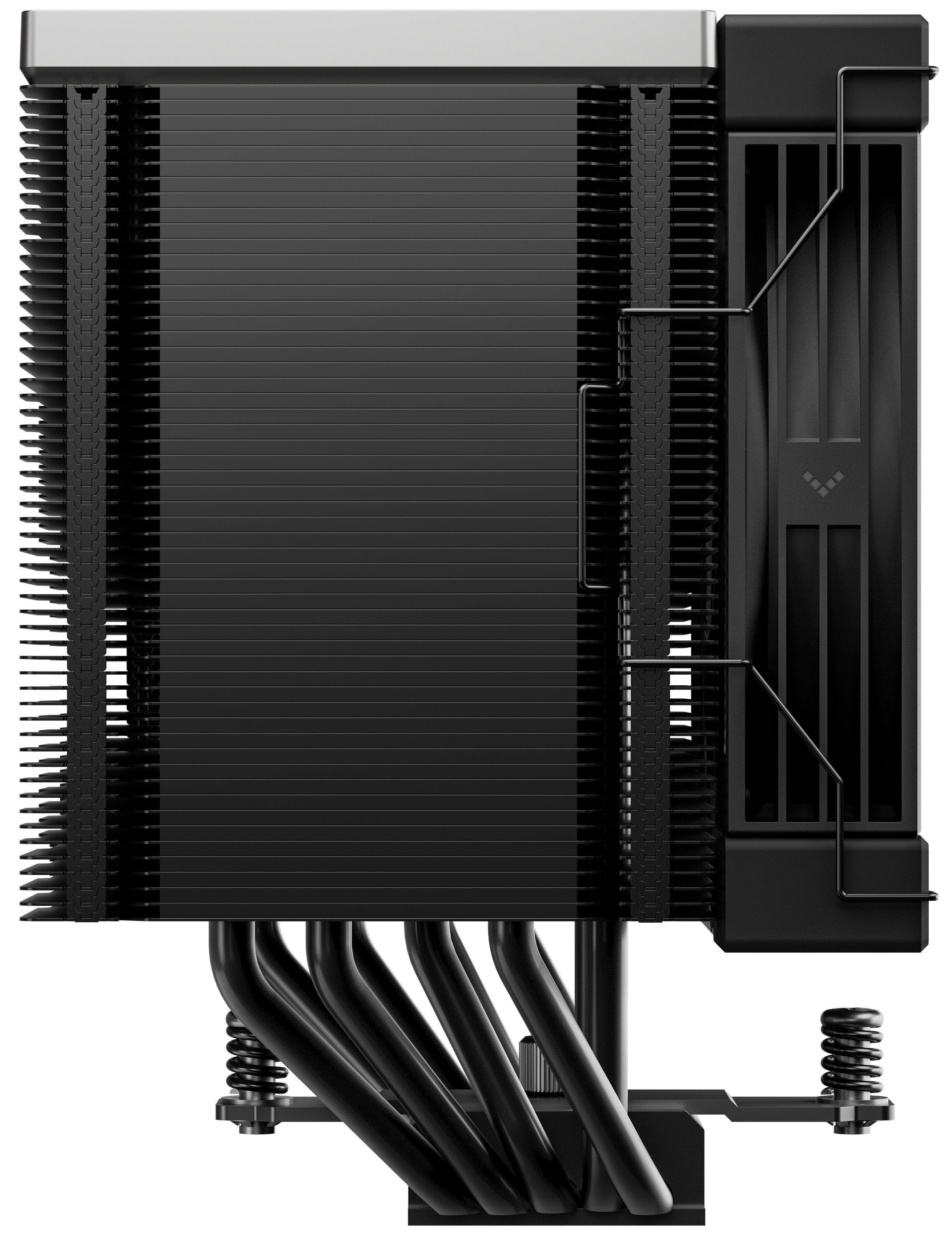 Кулер для процессора DEEPCOOL AK500 G2 LGA1851/1700/1200/115X/AM5/AM4 (9шт/кор, TDP 240W, PWM, Fan 1