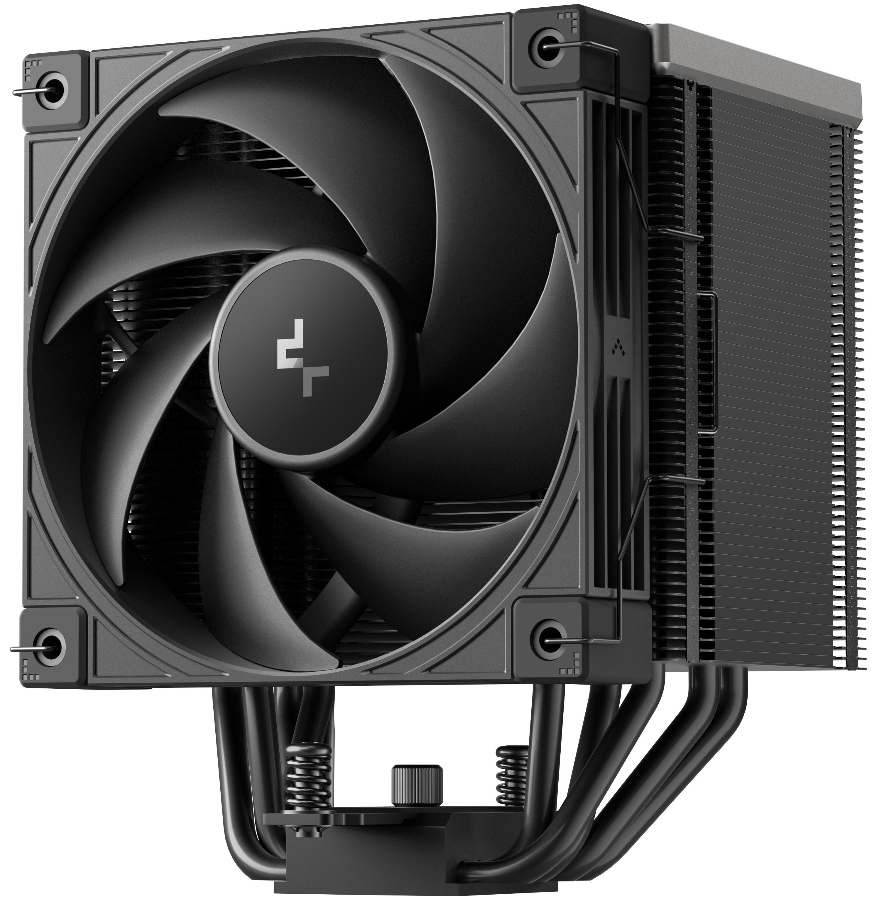 Кулер для процессора DEEPCOOL AK500 G2 LGA1851/1700/1200/115X/AM5/AM4 (9шт/кор, TDP 240W, PWM, Fan 1
