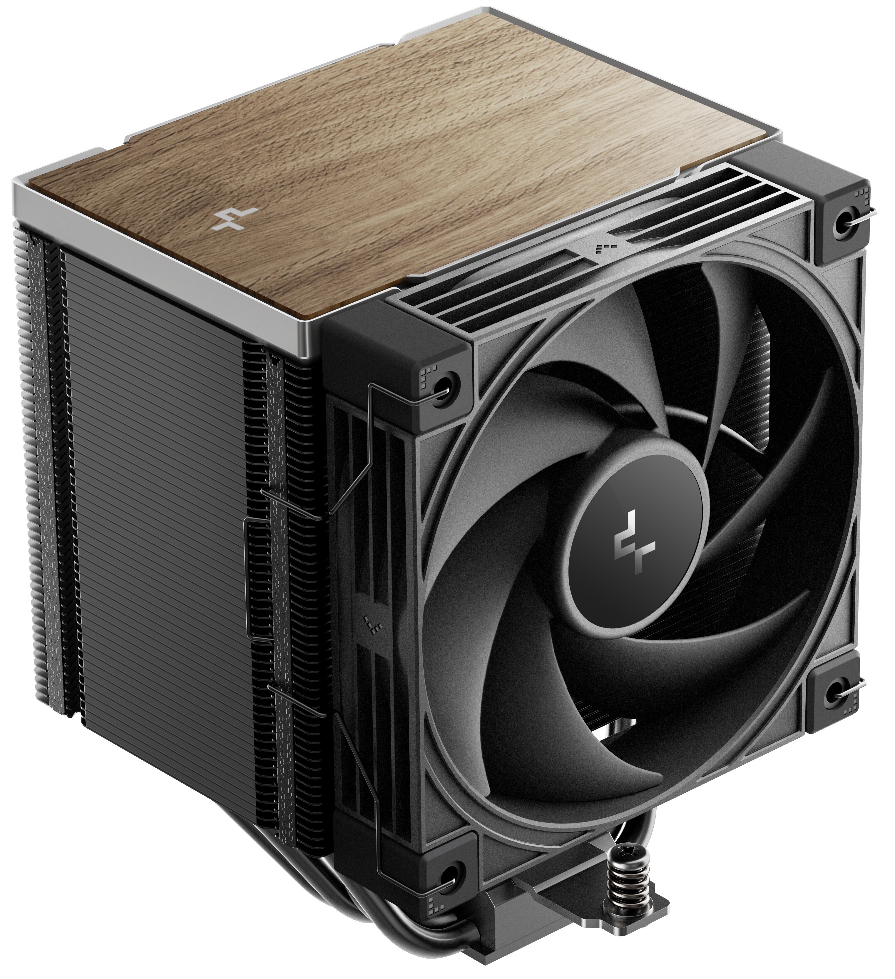 Кулер для процессора DEEPCOOL AK500 G2 LGA1851/1700/1200/115X/AM5/AM4 (9шт/кор, TDP 240W, PWM, Fan 1