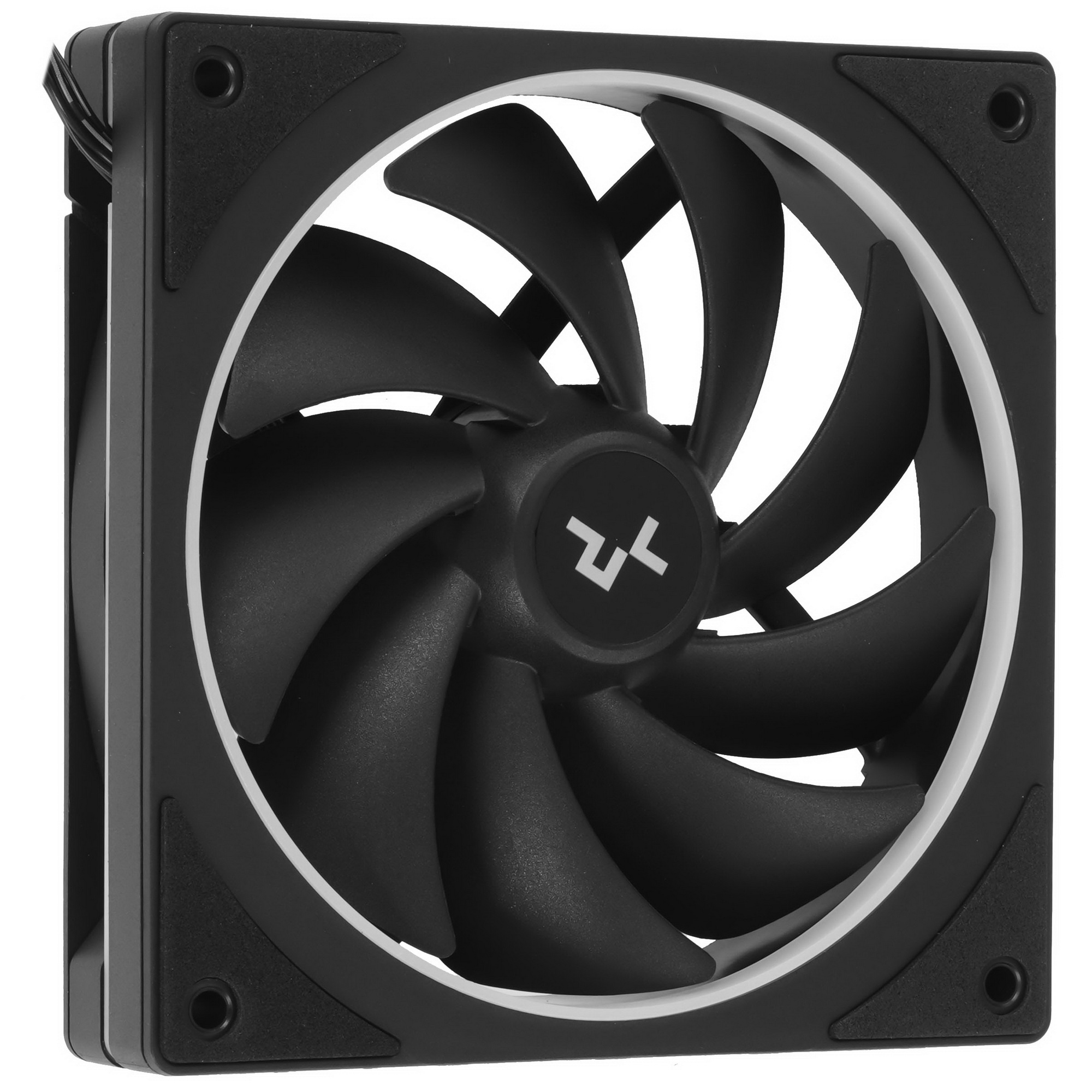 Вентилятор для корпуса Deepcool FL12 SE ARGB 120х120x25 черный 4-pin 28.67дБ (упак.:1шт) (R-FL12SE-B