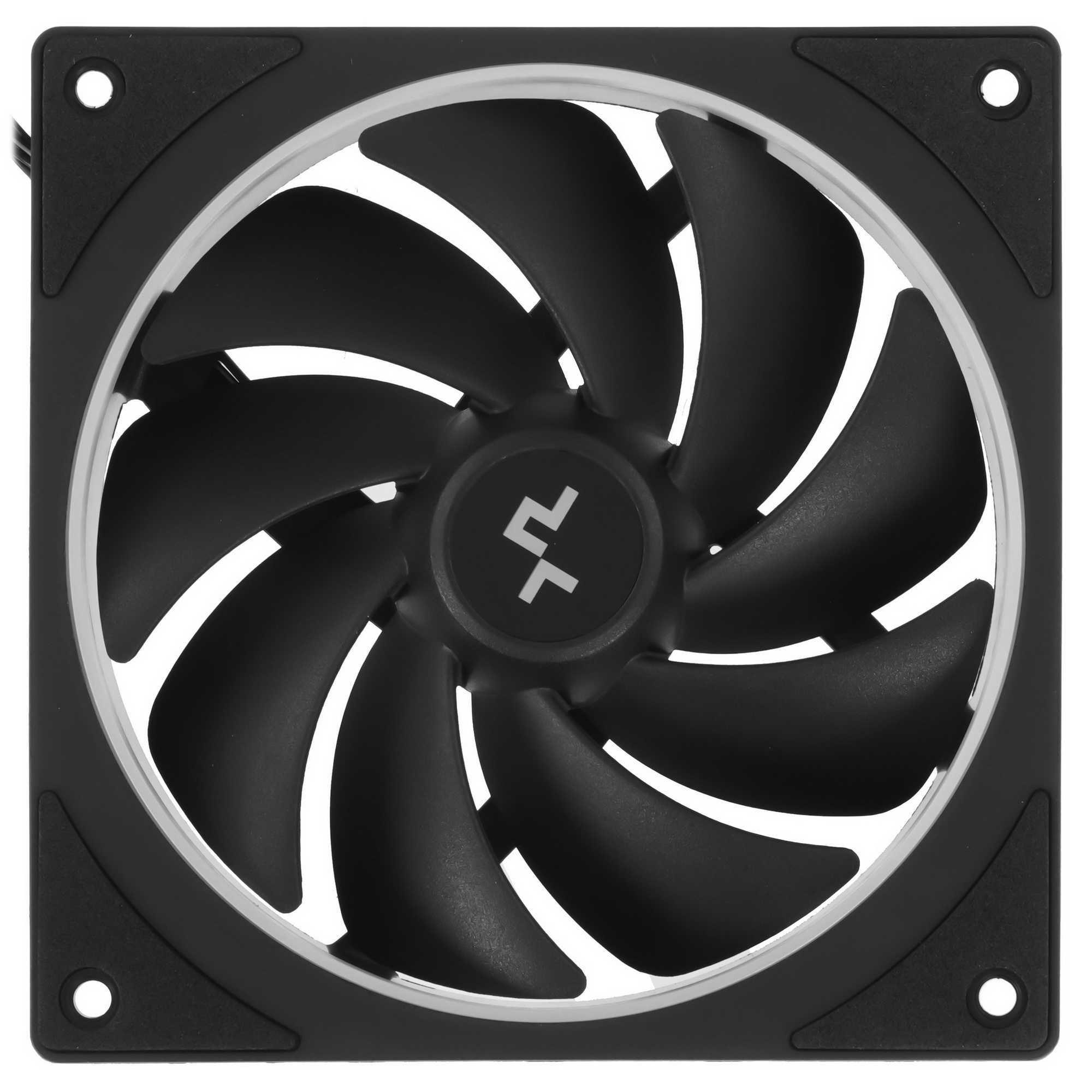 Вентилятор для корпуса Deepcool FL12 SE ARGB 120х120x25 черный 4-pin 28.67дБ (упак.:1шт) (R-FL12SE-B