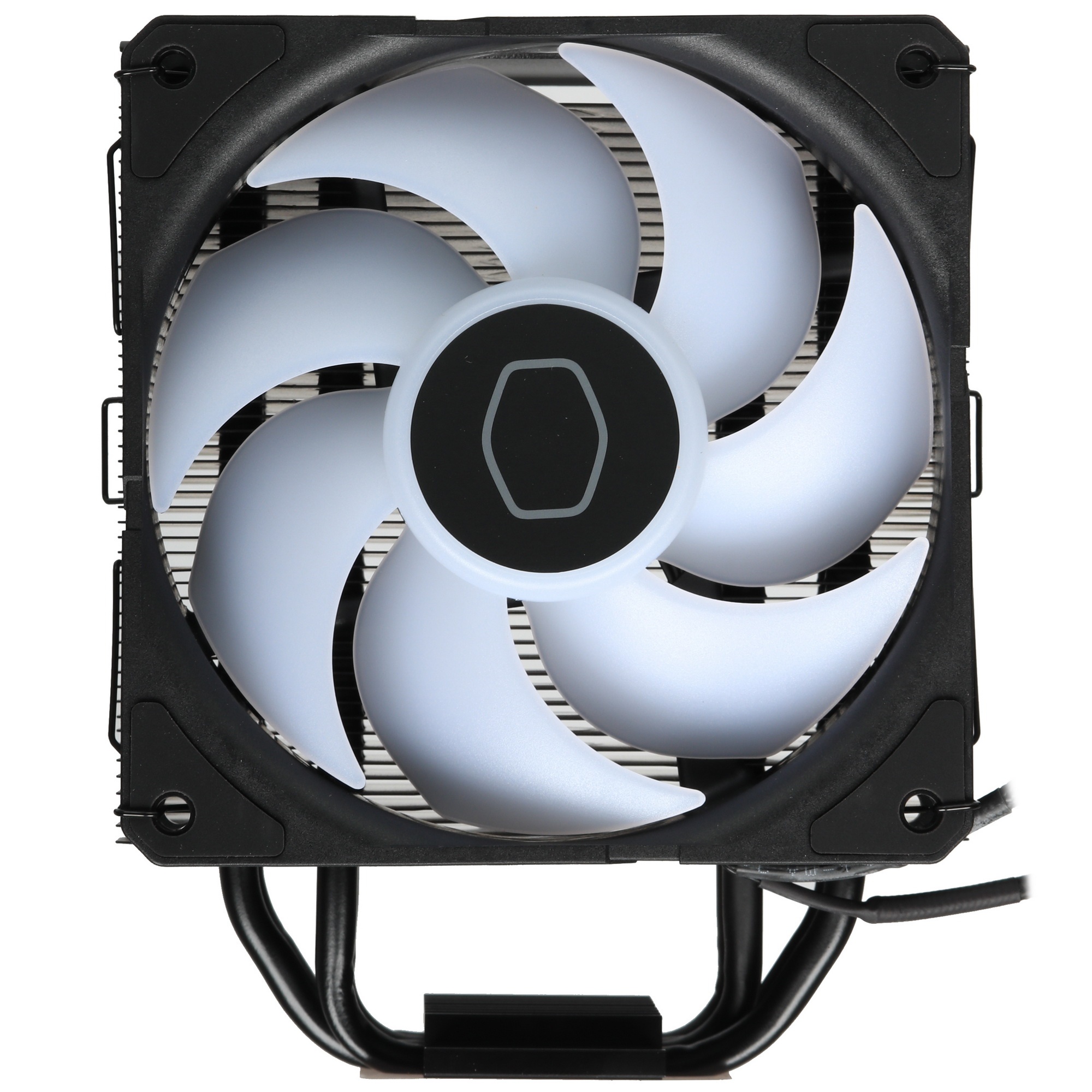 Устройство охлаждения(кулер) Cooler Master Hyper 212 Pro ARGB Soc-AM5/AM4/1200/1700/1851 черный 4-pi