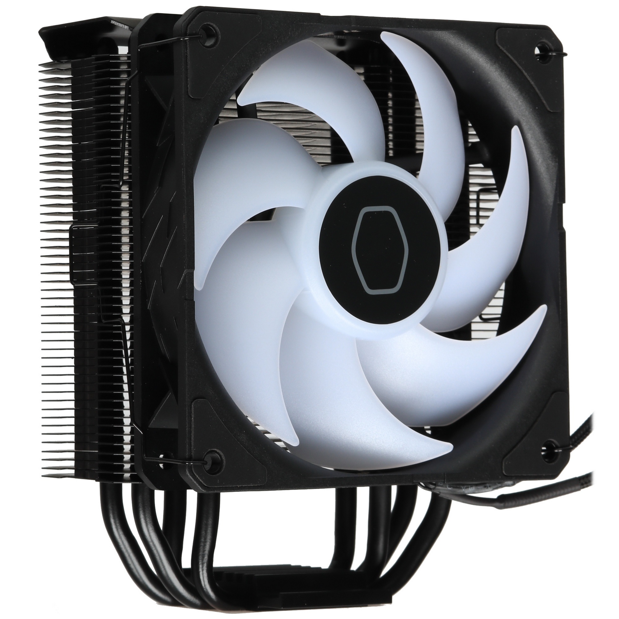 Устройство охлаждения(кулер) Cooler Master Hyper 212 Pro ARGB Soc-AM5/AM4/1200/1700/1851 черный 4-pi