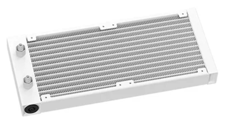 Система водяного охлаждения Deepcool LM240 WH ARGB Soc-AM5/AM4/1200/1700/1851 белый 4-pin 19-36dB Al