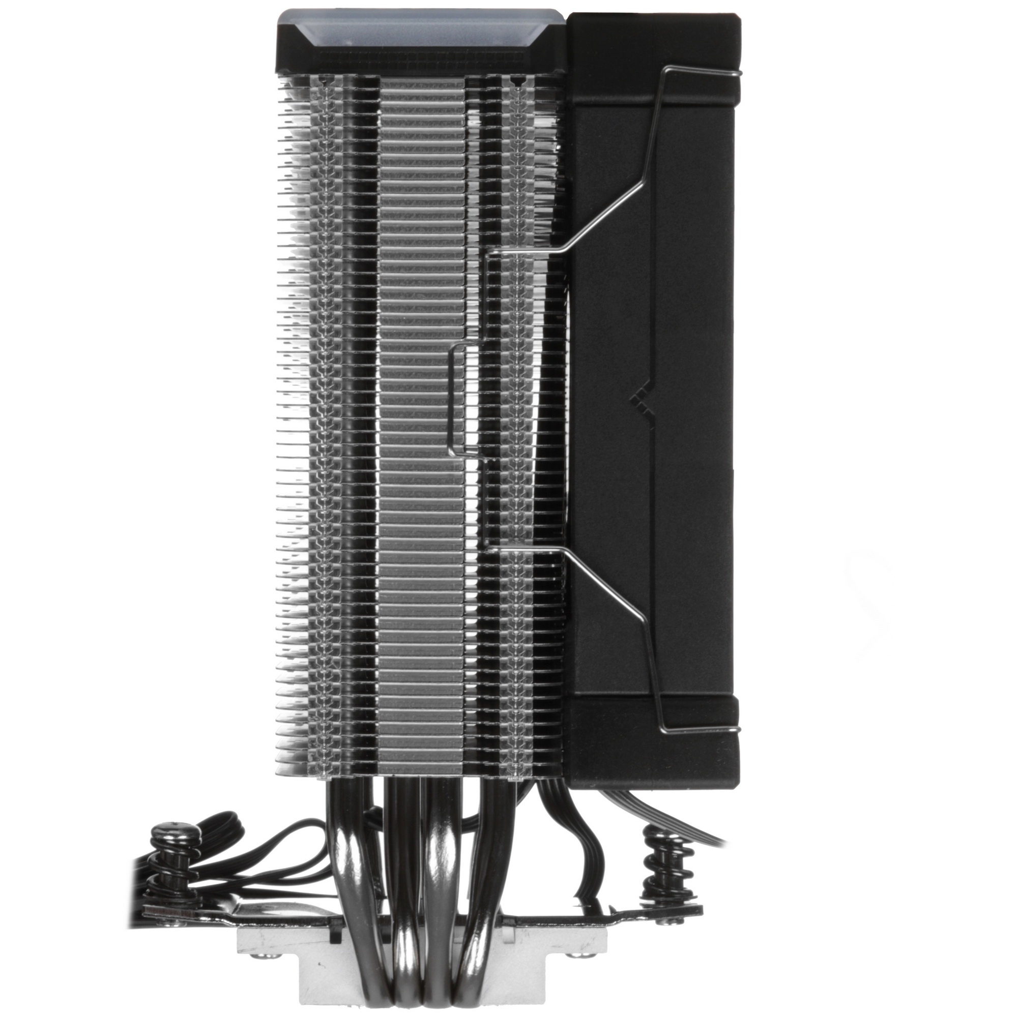 Устройство охлаждения(кулер) Deepcool AK400 Digital SE Soc-AM5/AM4/1200/1700/1851 черный 4-pin 19-28
