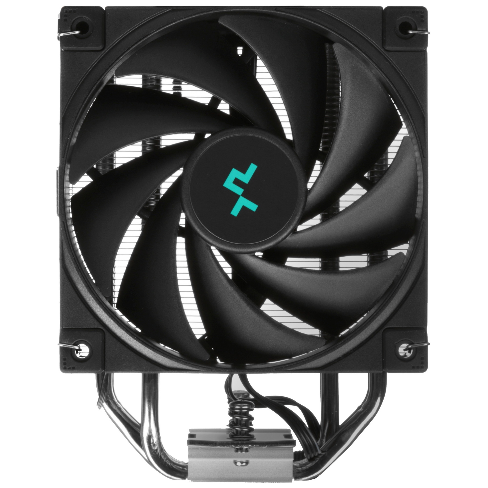 Устройство охлаждения(кулер) Deepcool AK400 Digital SE Soc-AM5/AM4/1200/1700/1851 черный 4-pin 19-28