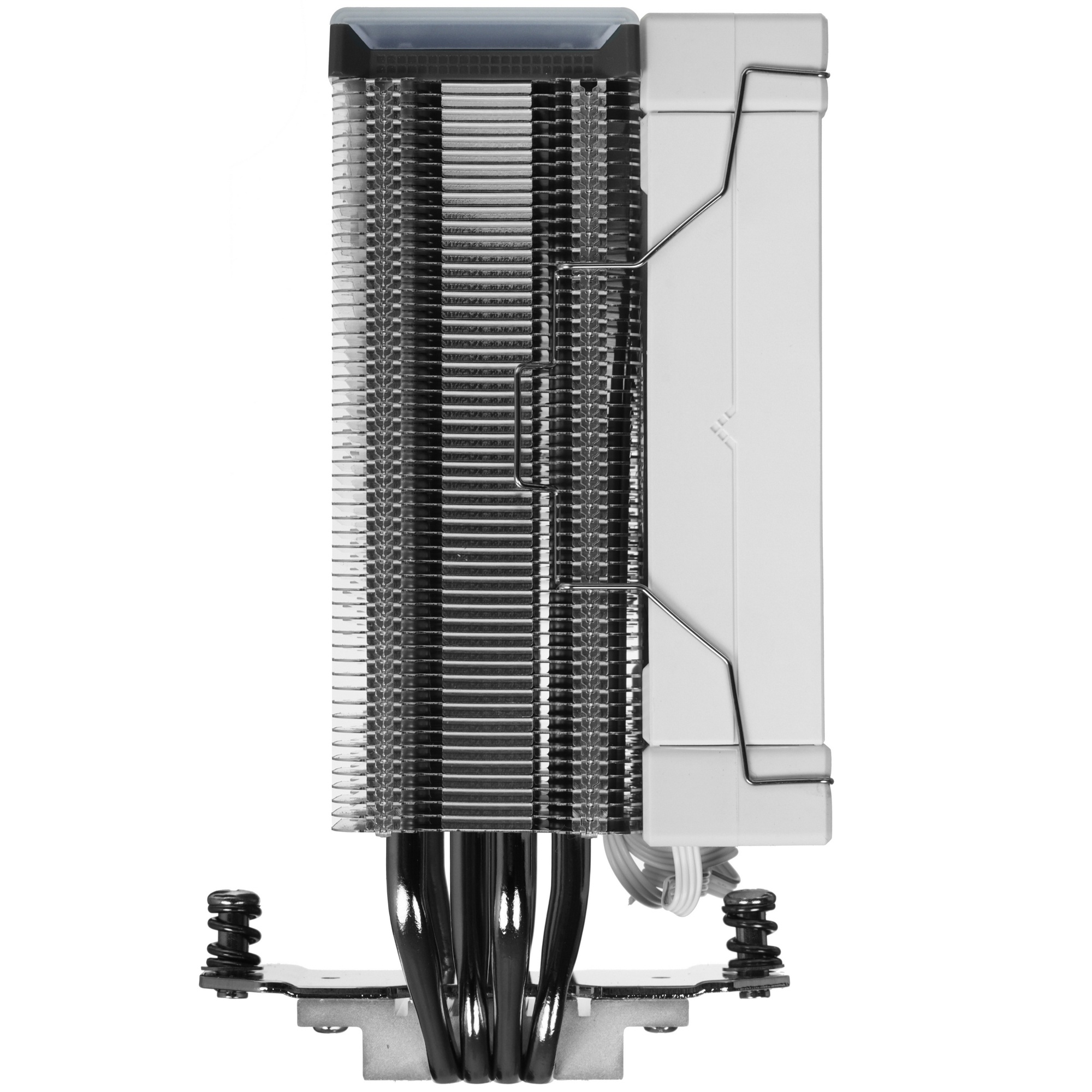 Устройство охлаждения(кулер) Deepcool AK400 Digital SE Wh ARGB Soc-AM5/AM4/1200/1700/1851 белый 4-pi