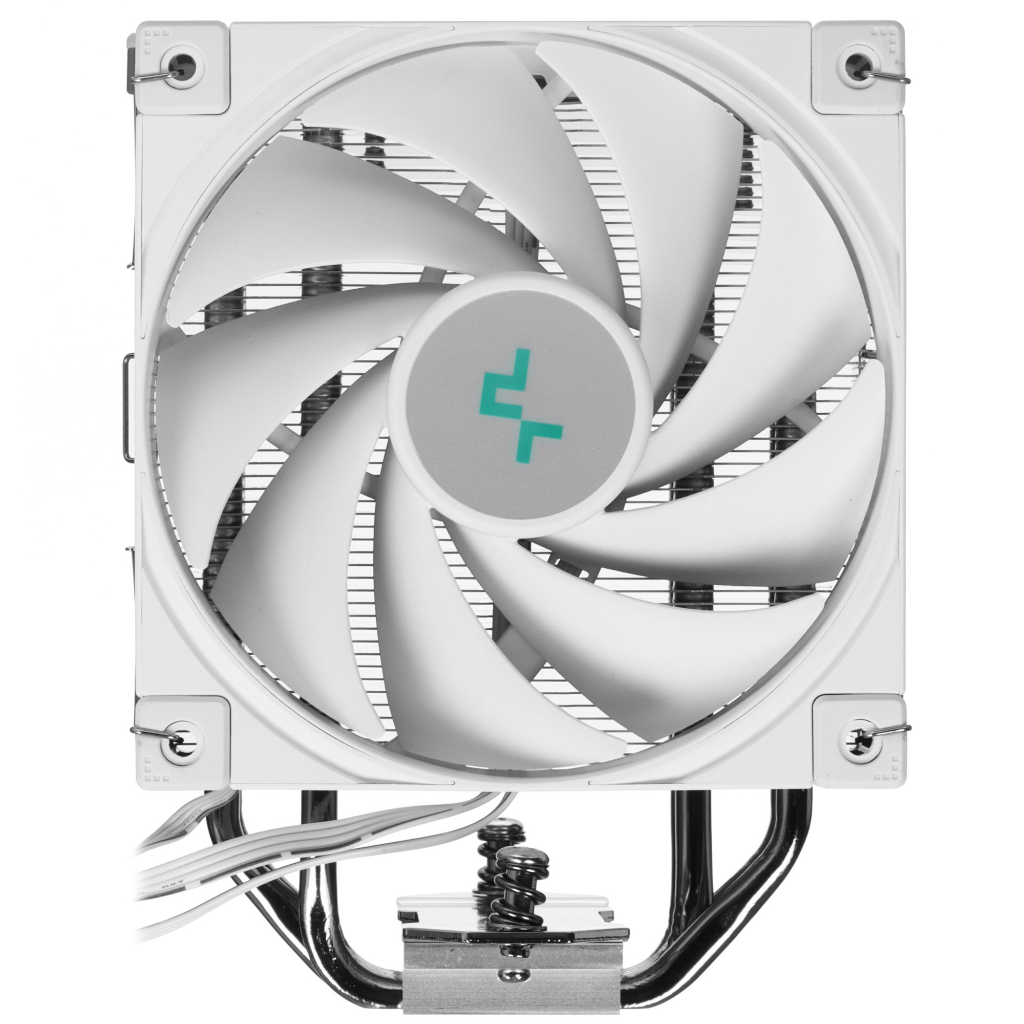Устройство охлаждения(кулер) Deepcool AK400 Digital SE Wh ARGB Soc-AM5/AM4/1200/1700/1851 белый 4-pi