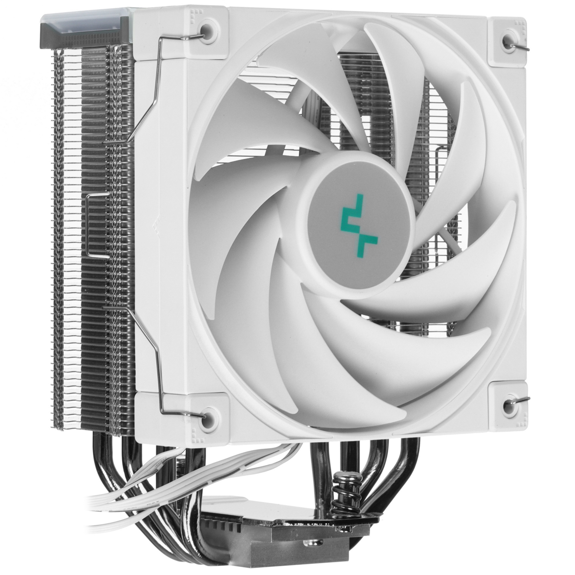 Устройство охлаждения(кулер) Deepcool AK400 Digital SE Wh ARGB Soc-AM5/AM4/1200/1700/1851 белый 4-pi