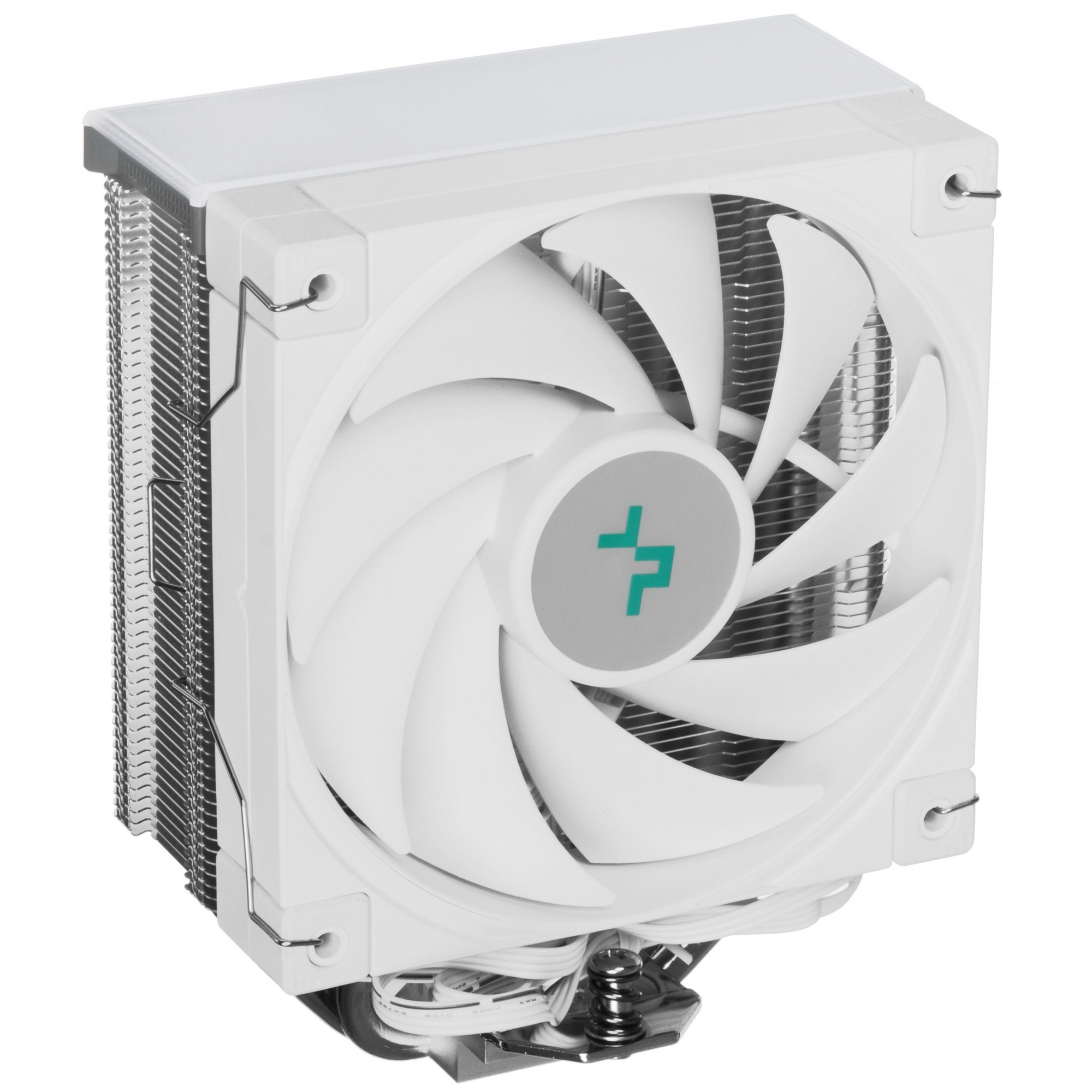 Устройство охлаждения(кулер) Deepcool AK400 Digital SE Wh ARGB Soc-AM5/AM4/1200/1700/1851 белый 4-pi