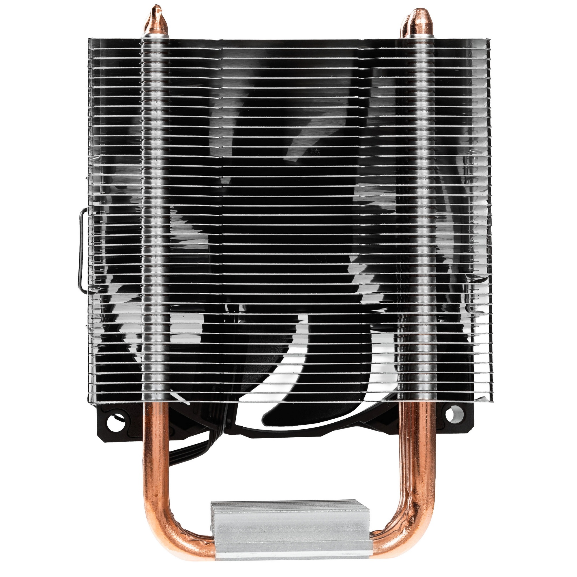 Устройство охлаждения(кулер) Digma D-CPC130-PWM1 Soc-AM5/AM4/1151/1200/1700 черный 4-pin Al+Cu 130W