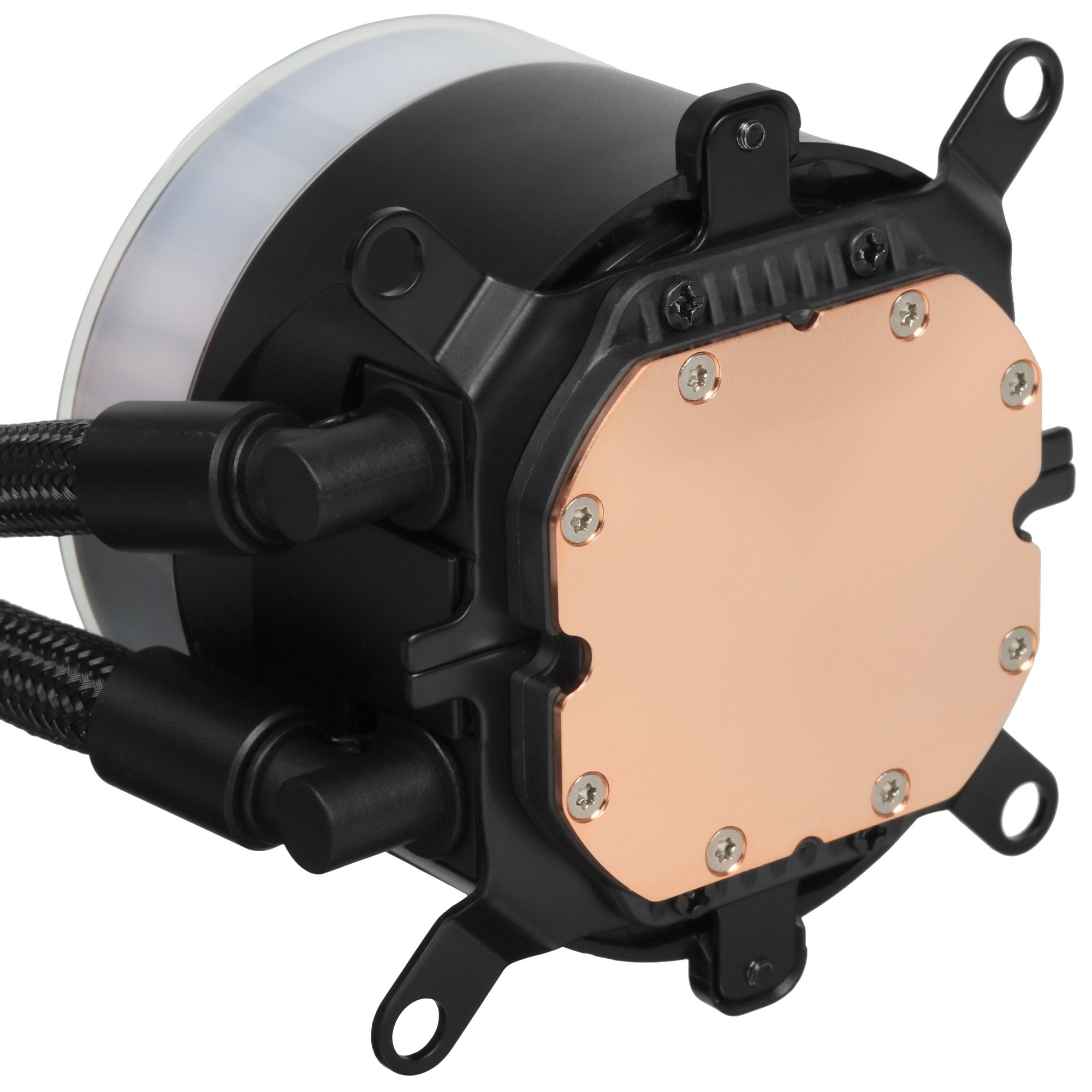 Система водяного охлаждения Lian-Li HydroShift II LCD-C 360TL ARGB Soc-AM5/AM4/1700/1851 черный 4-pi