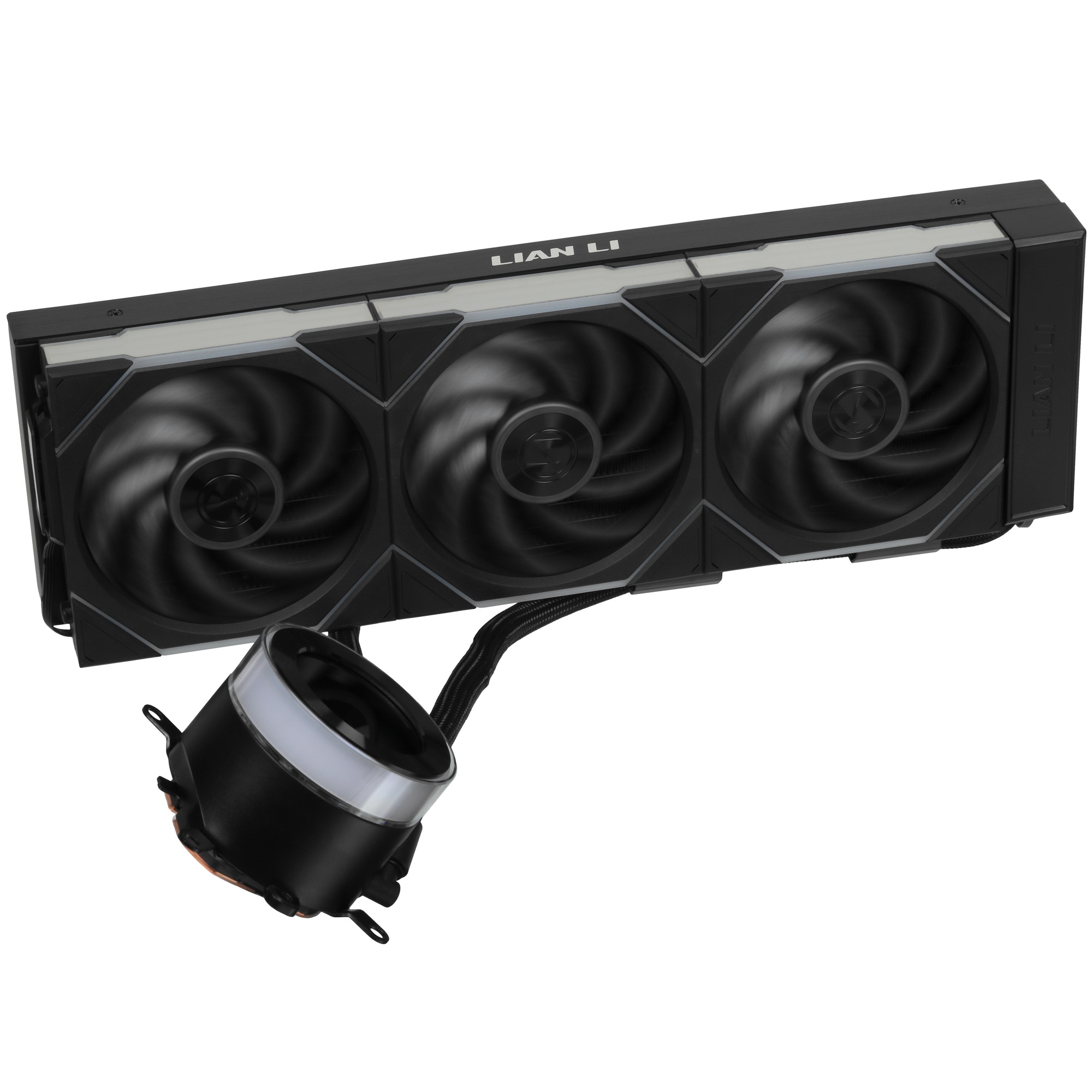Система водяного охлаждения Lian-Li HydroShift II LCD-C 360TL ARGB Soc-AM5/AM4/1700/1851 черный 4-pi