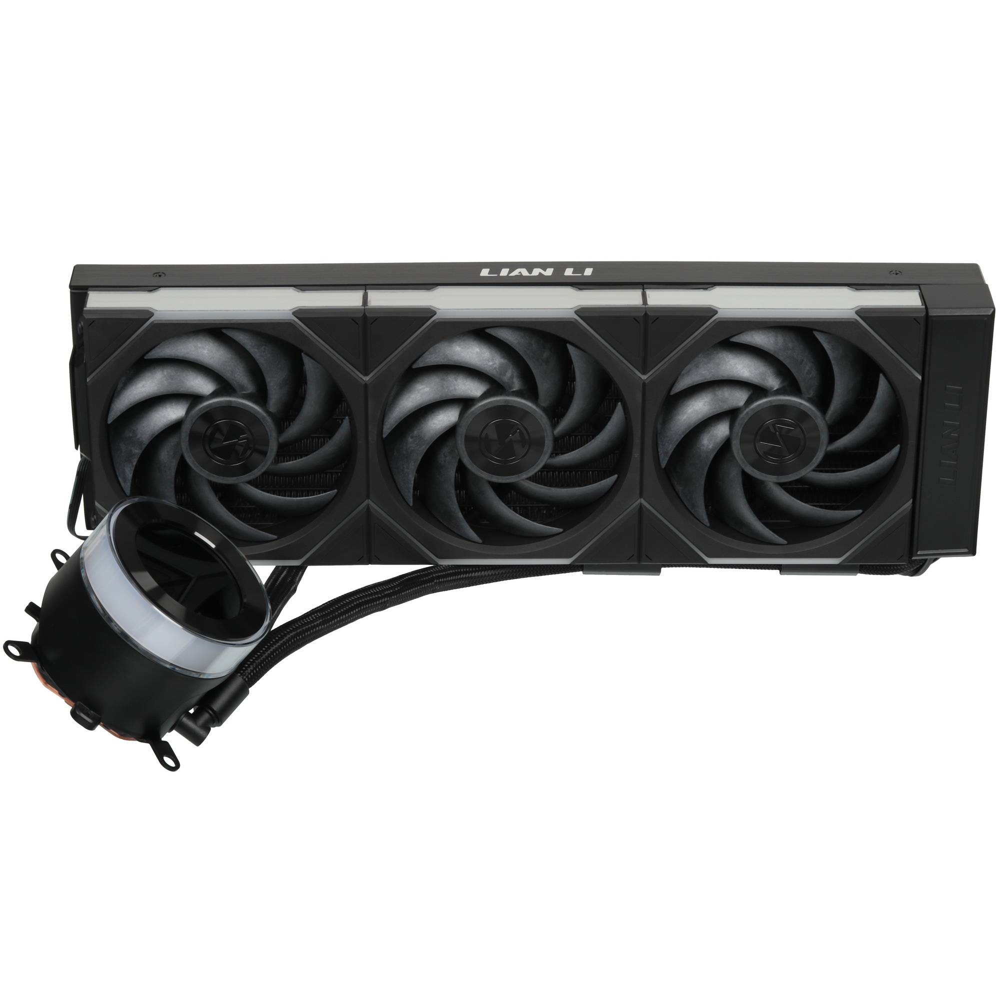Система водяного охлаждения Lian-Li HydroShift II LCD-C 360TL ARGB Soc-AM5/AM4/1700/1851 черный 4-pi