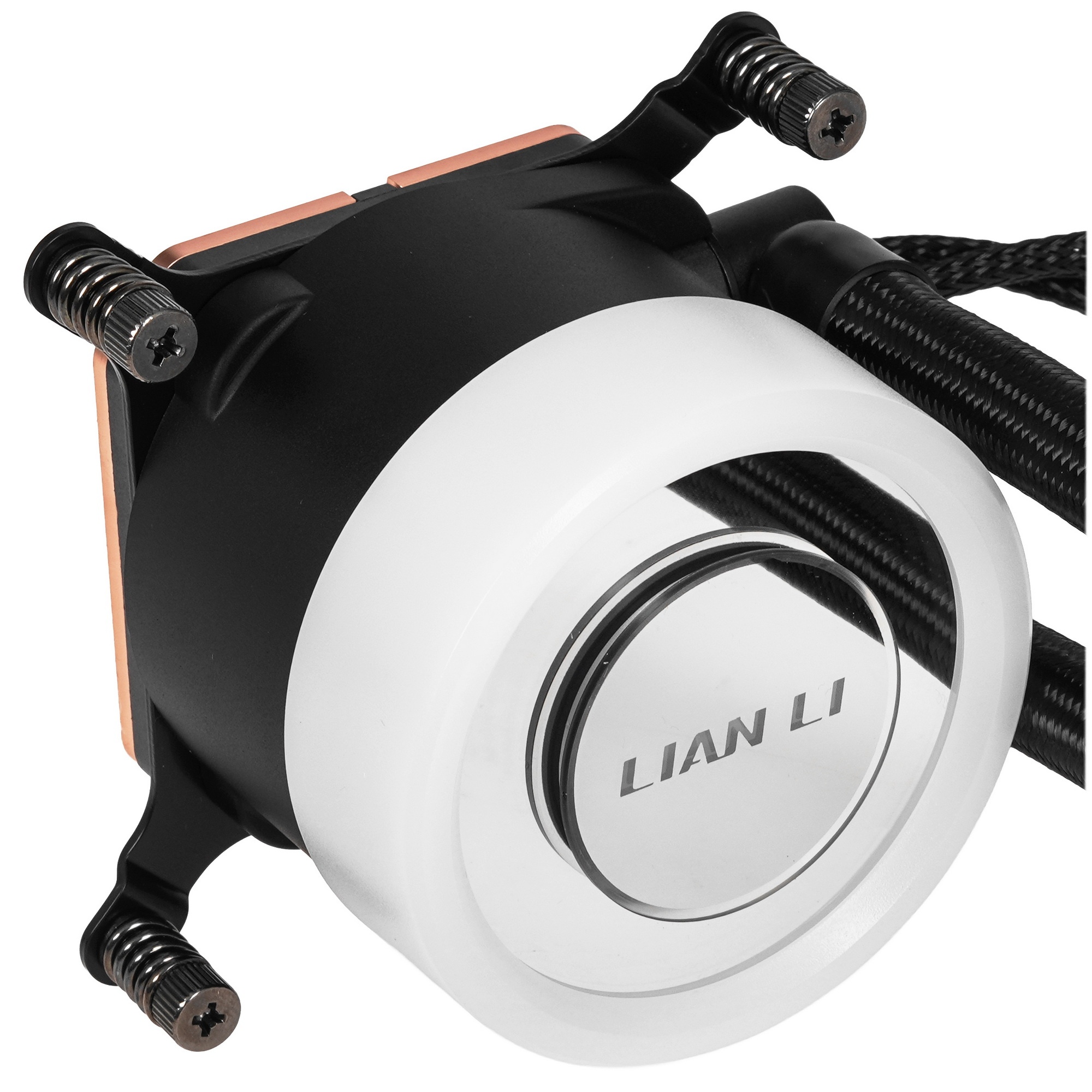 Система водяного охлаждения Lian-Li Galahad II Lite 360R ARGB Soc-AM5/AM4/1700/1851 черный34.8dB Al+