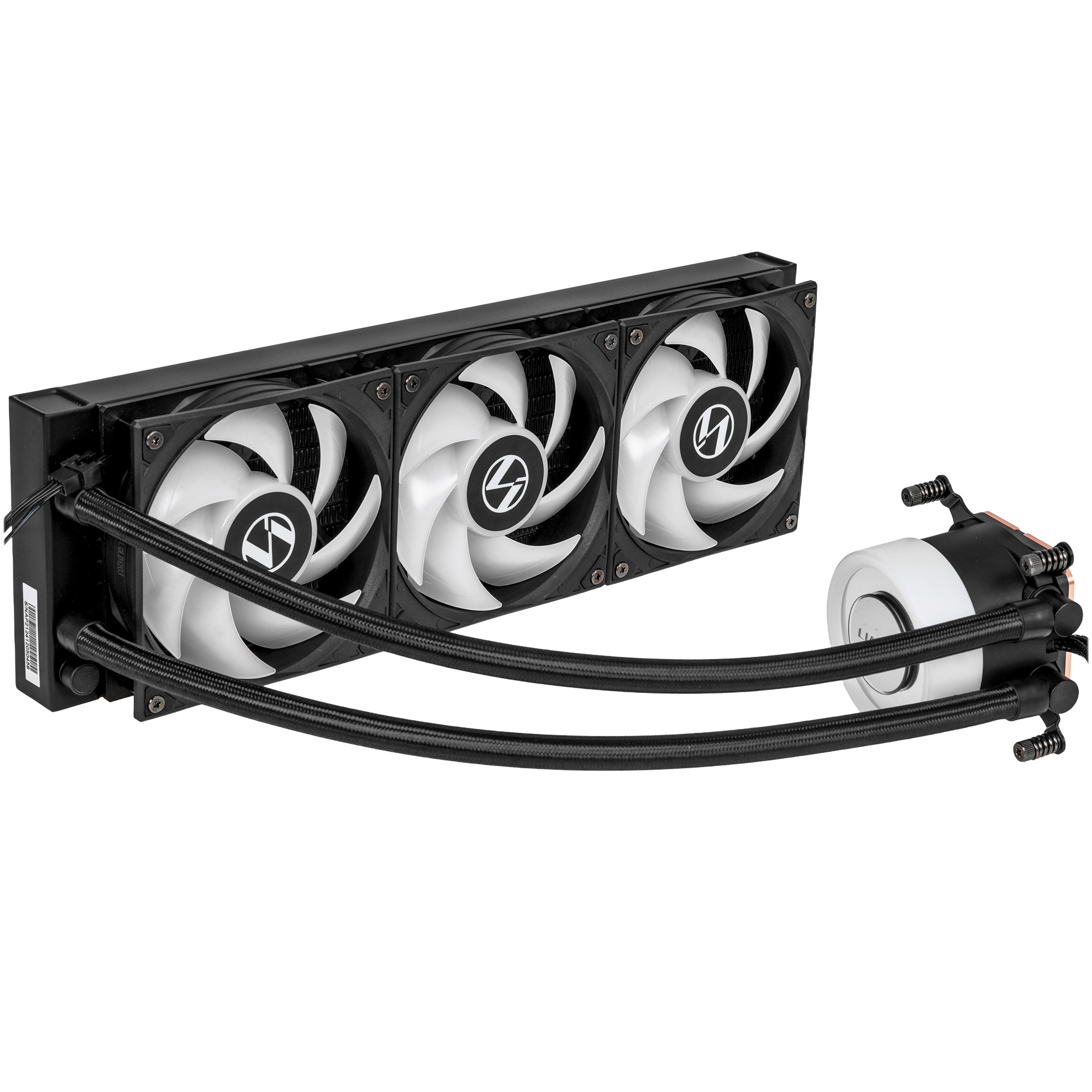Система водяного охлаждения Lian-Li Galahad II Lite 360R ARGB Soc-AM5/AM4/1700/1851 черный34.8dB Al+