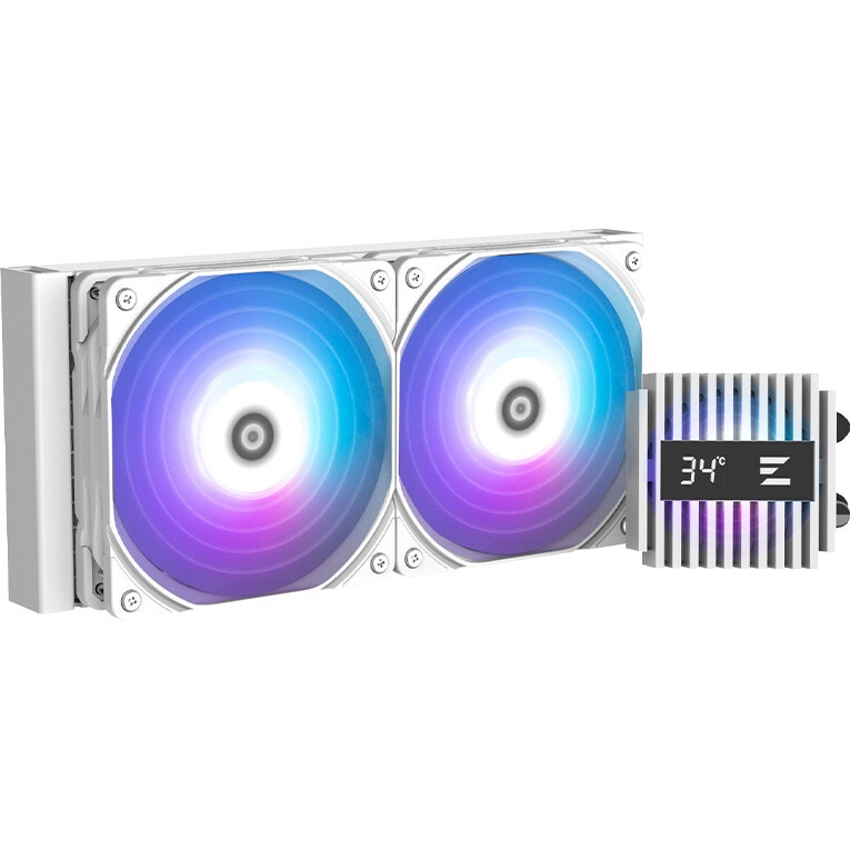 Система охлаждения Zalman CPU Liquid Cooler 240мм, черный