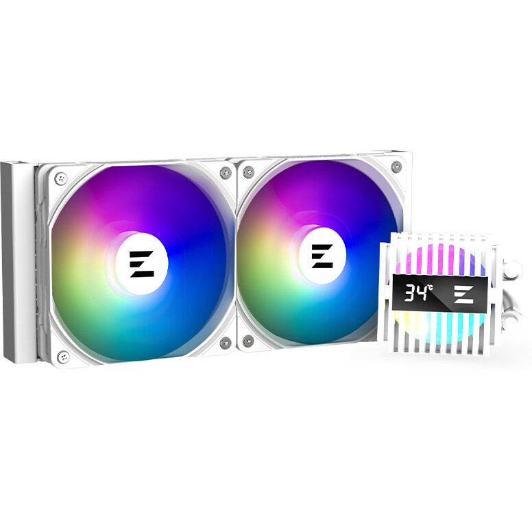 Система охлаждения Zalman CPU Liquid Cooler 240мм, черный