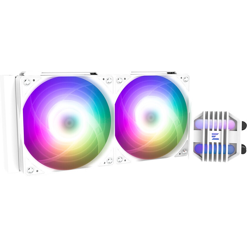 Система охлаждения Zalman CPU Liquid Cooler 240мм, черный