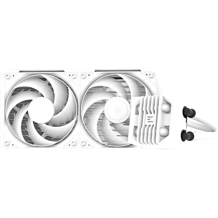 Система охлаждения Zalman CPU Liquid Cooler 240мм, черный
