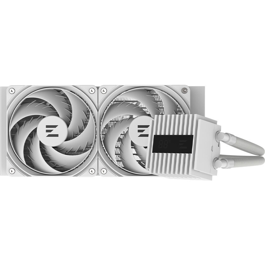 Система охлаждения Zalman CPU Liquid Cooler 240мм, white