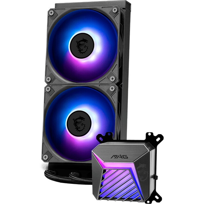 Система охлаждения Zalman CPU Liquid Cooler 240мм, white
