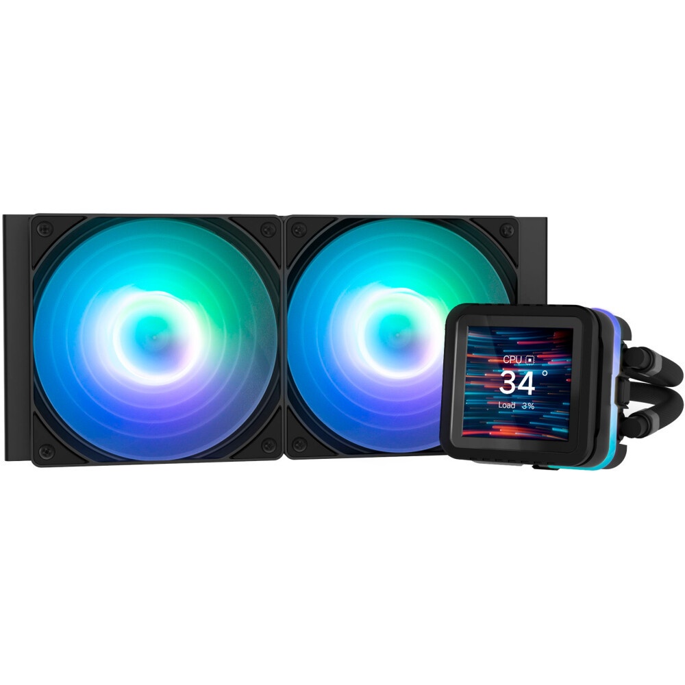 Система охлаждения Zalman CPU Liquid Cooler 240мм, white