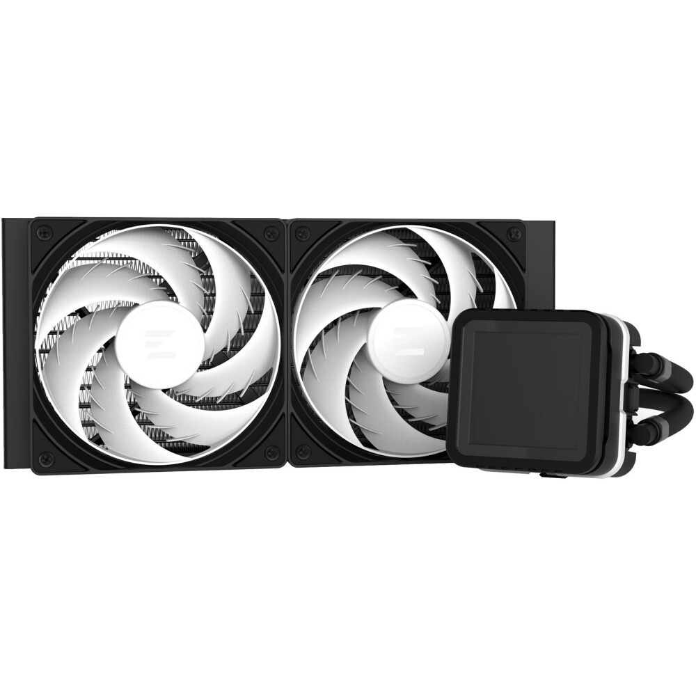 Система охлаждения Zalman CPU Liquid Cooler 240мм, white