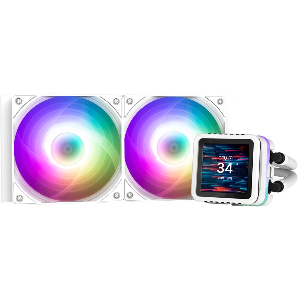 Система охлаждения Zalman CPU Liquid Cooler 240мм, white