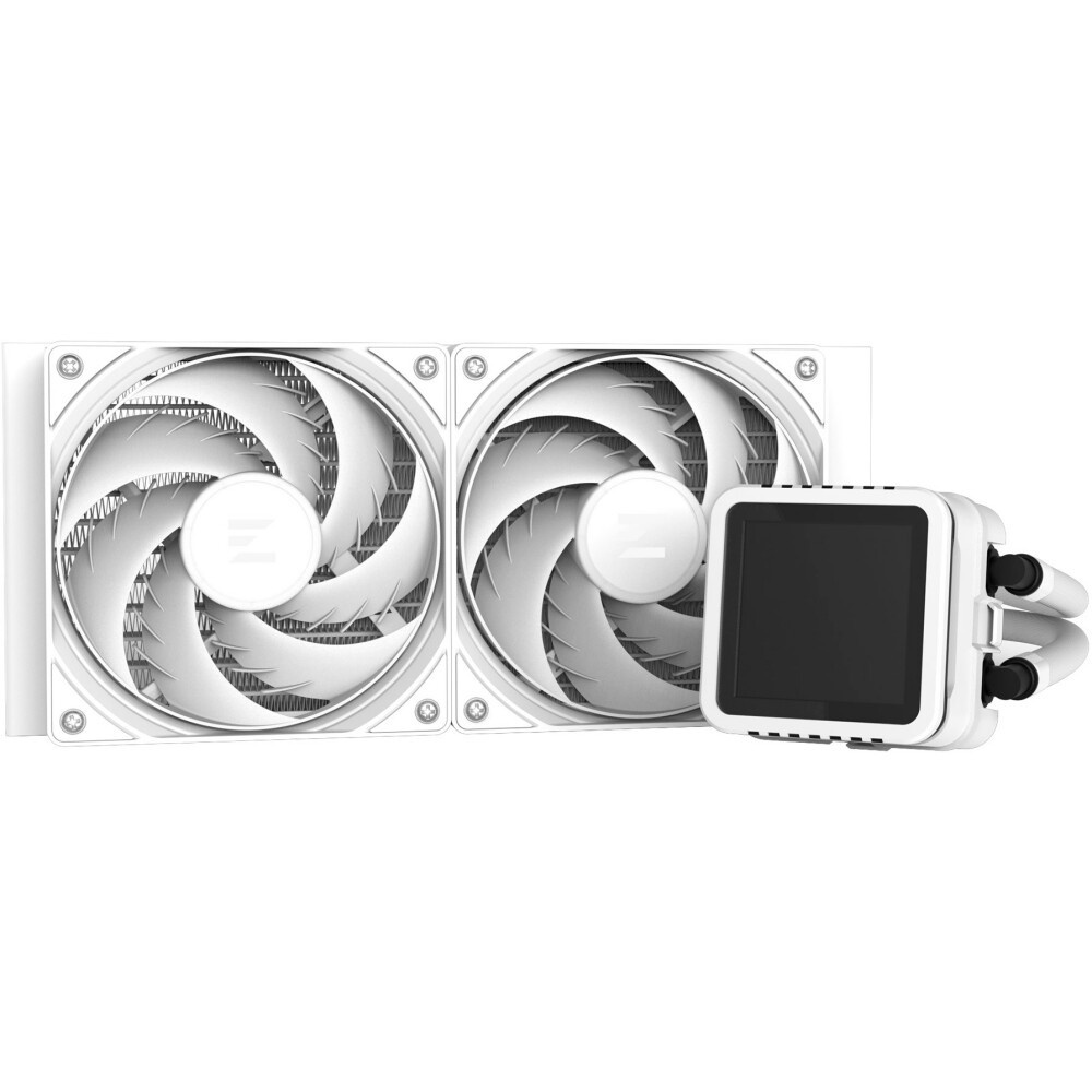 Система охлаждения Zalman CPU Liquid Cooler 240мм, white