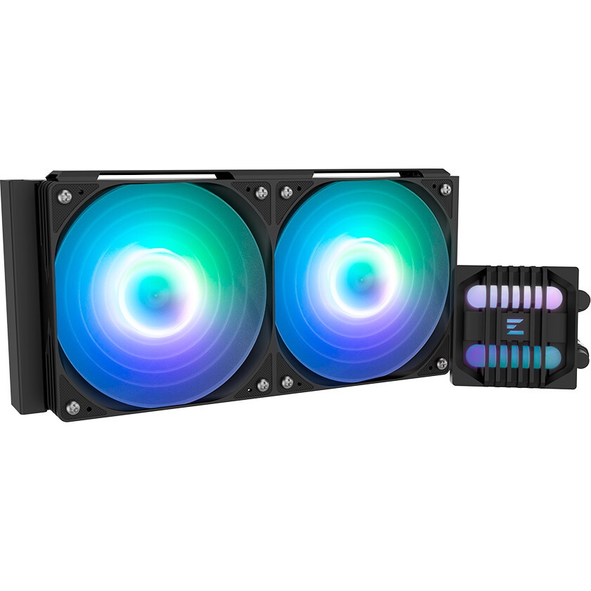 Система охлаждения Zalman CPU Liquid Cooler 240мм, white