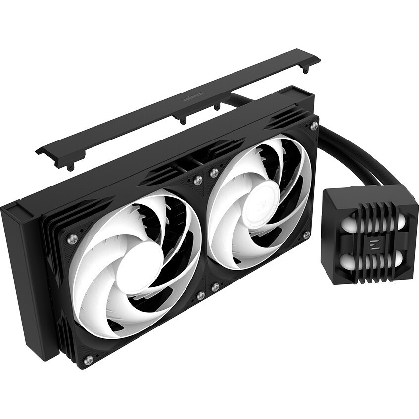 Система охлаждения Zalman CPU Liquid Cooler 240мм, white