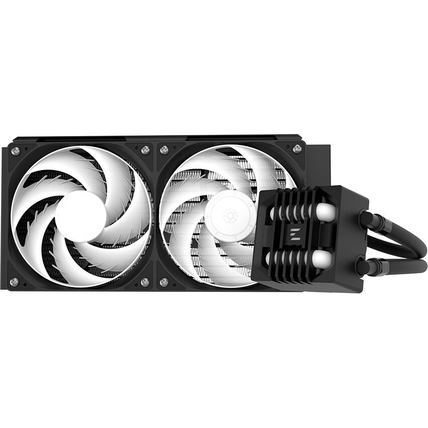 Система охлаждения Zalman CPU Liquid Cooler 240мм, white