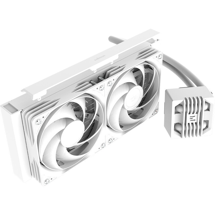 Система охлаждения Zalman CPU Liquid Cooler 240мм, white