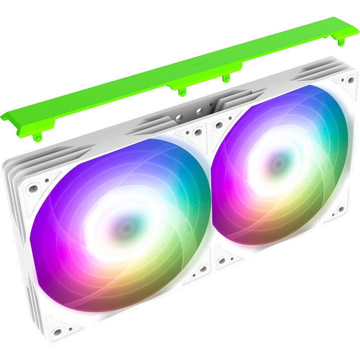 Система охлаждения Zalman CPU Liquid Cooler 240мм, white
