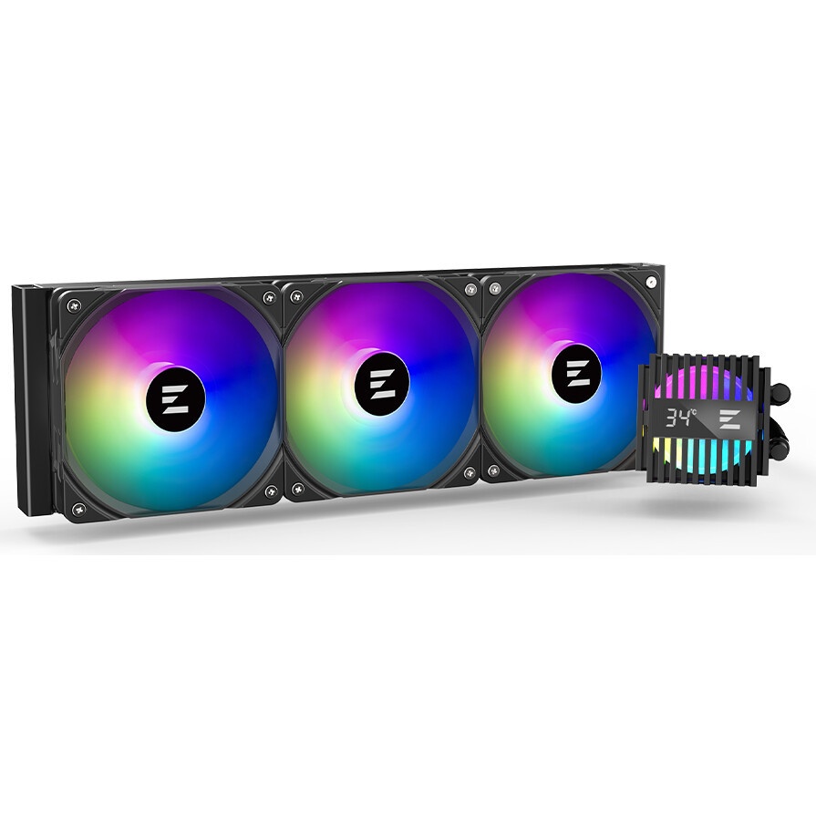 Система охлаждения Zalman CPU Liquid Cooler 360мм, черный
