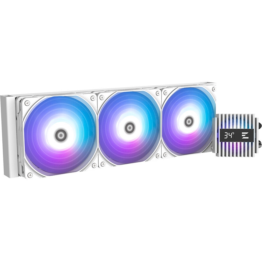 Система охлаждения Zalman CPU Liquid Cooler 360мм, черный