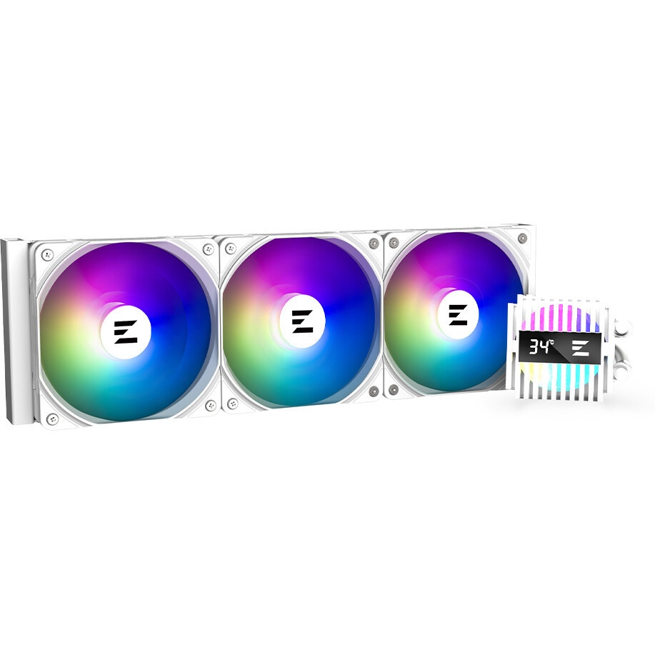 Система охлаждения Zalman CPU Liquid Cooler 360мм, черный