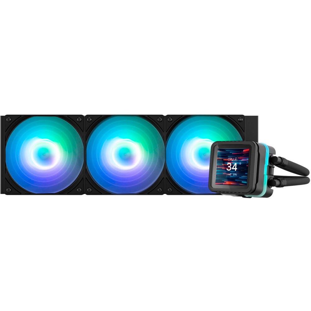 Система охлаждения Zalman CPU Liquid Cooler 360мм, черный