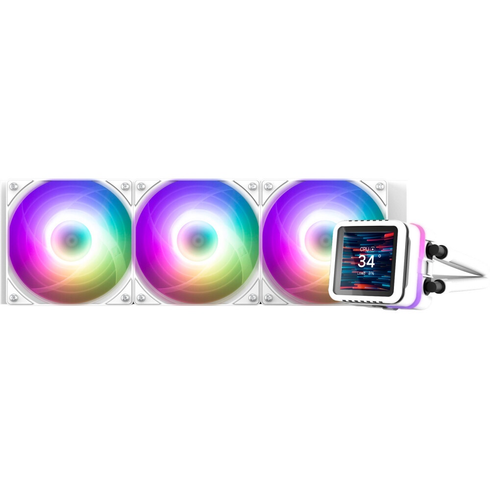 Система охлаждения Zalman CPU Liquid Cooler 360мм, черный