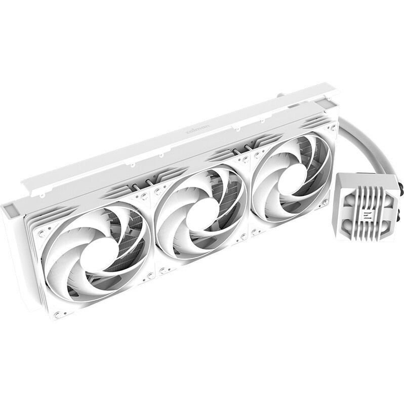Система охлаждения Zalman CPU Liquid Cooler 360мм, черный