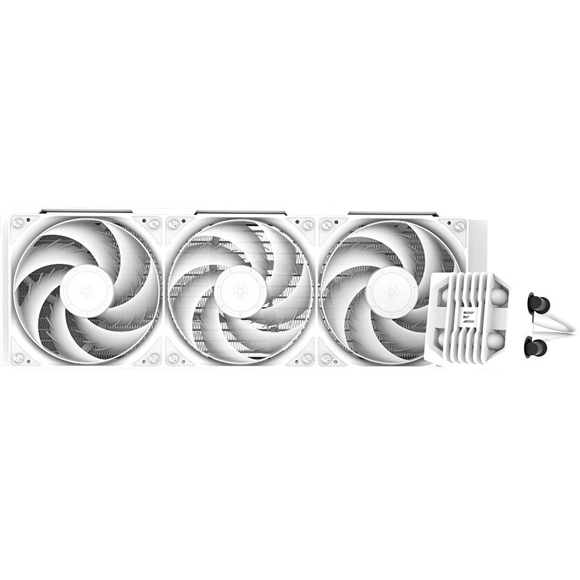 Система охлаждения Zalman CPU Liquid Cooler 360мм, черный