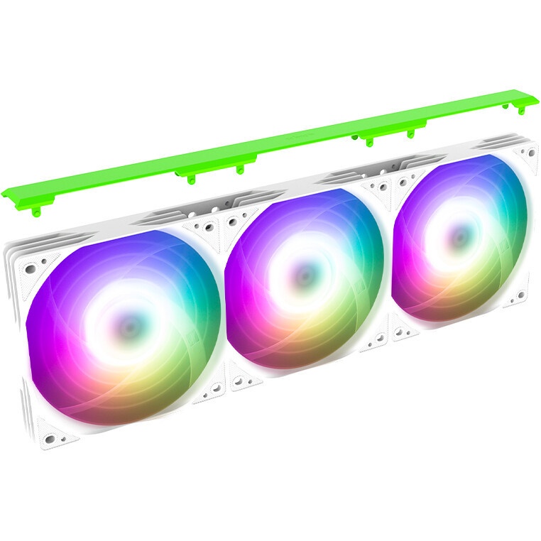 Система охлаждения Zalman CPU Liquid Cooler 360мм, черный