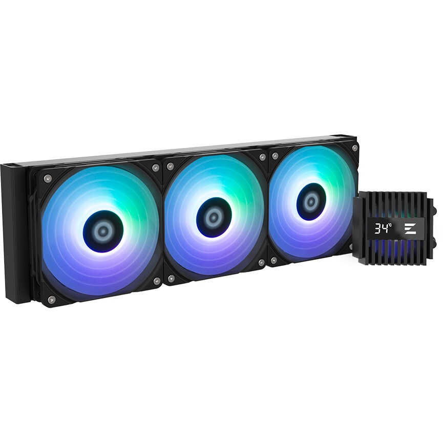 Система охлаждения Zalman CPU Liquid Cooler 360мм, white