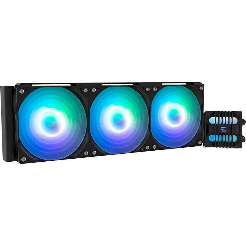 Система охлаждения Zalman CPU Liquid Cooler 360мм, white