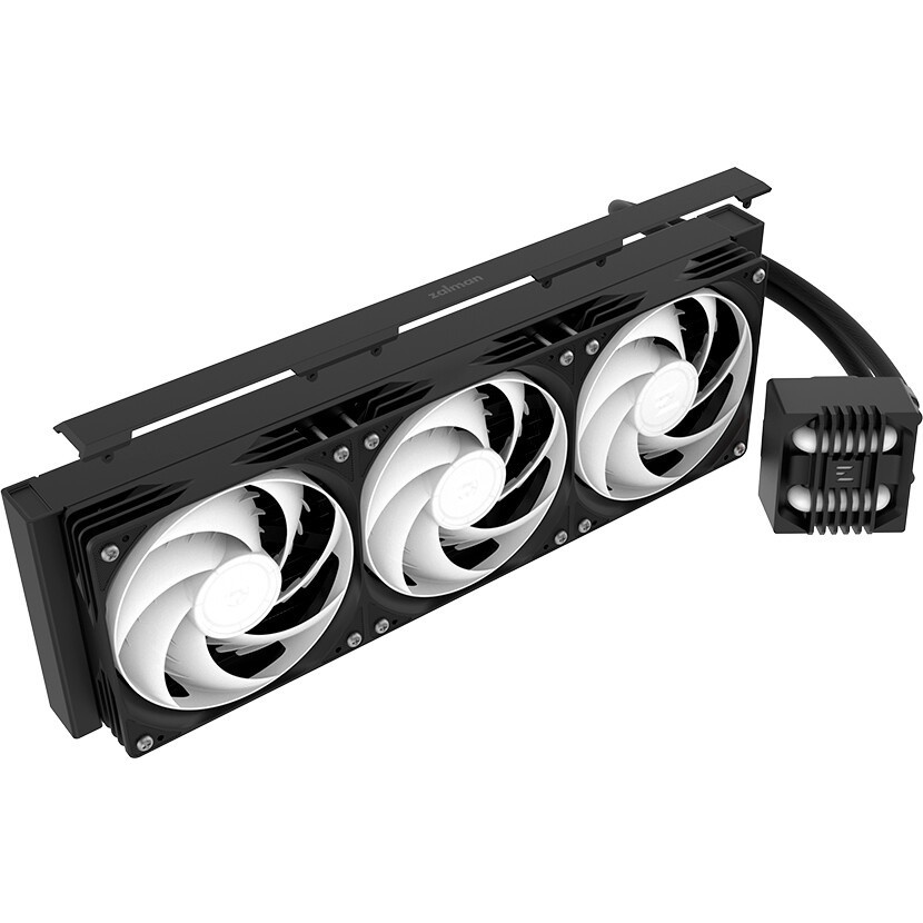 Система охлаждения Zalman CPU Liquid Cooler 360мм, white